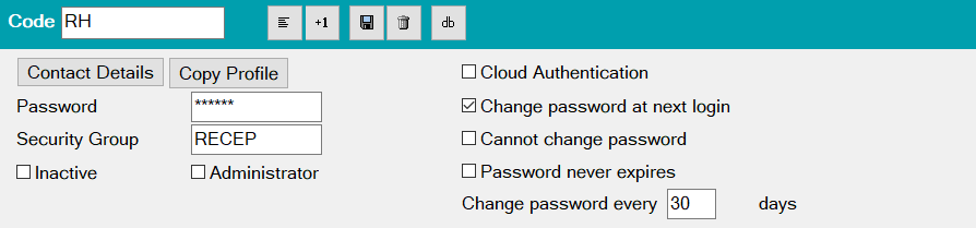 MPC - Unable to Login / Password Reset – EXACT Help Centre