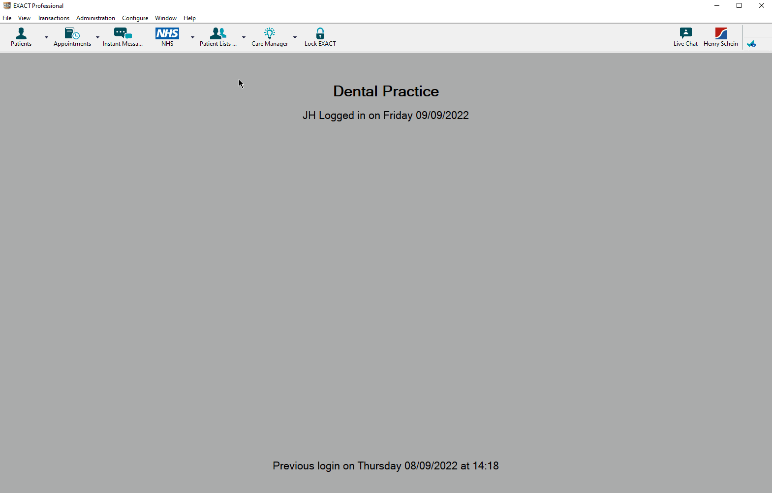 Email accounts & EXACT EXACT Help Centre
