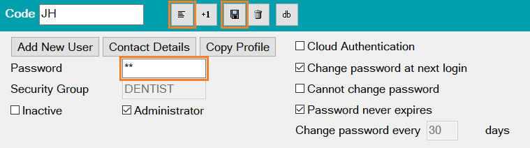 MPC - Unable to Login / Password Reset – EXACT Help Centre