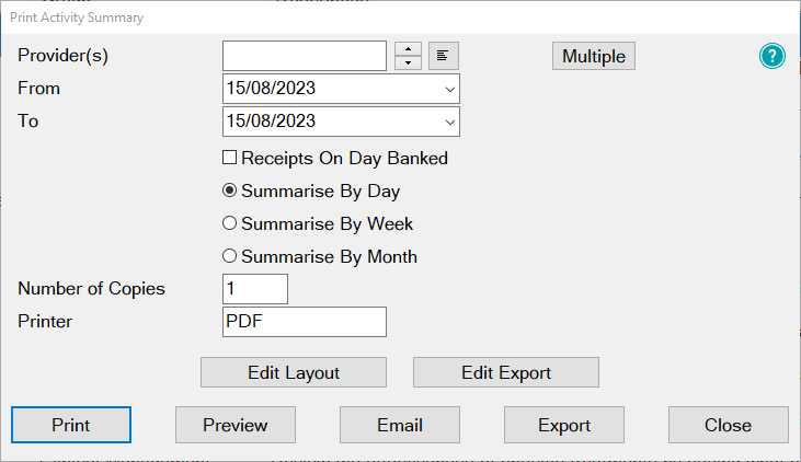 activity summary report config.PNG