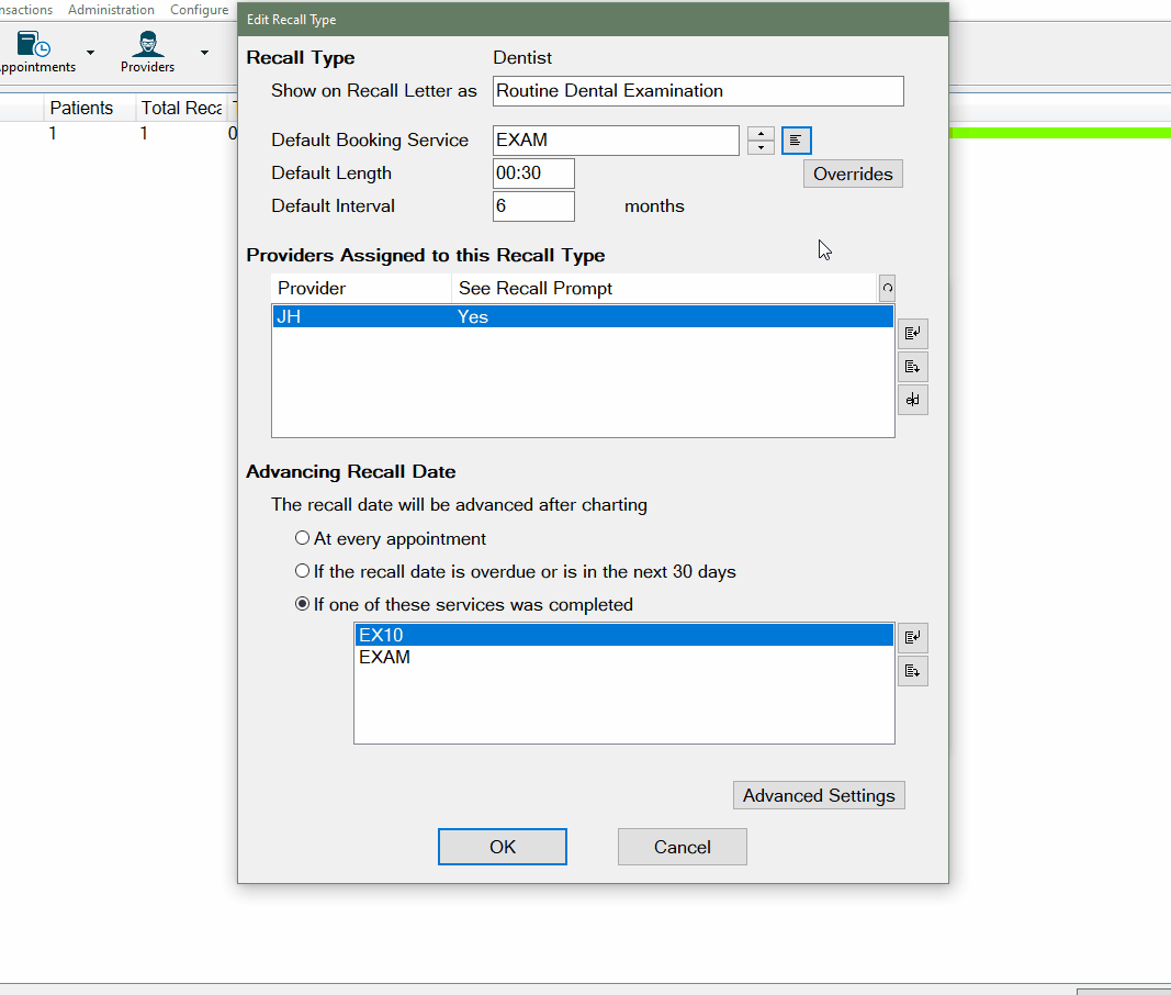 updating default recall service.gif
