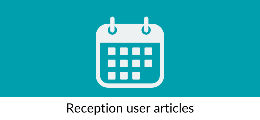 welcome reception user articles button.png