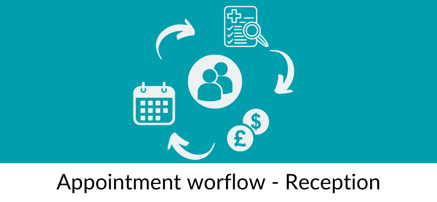 welcome reception - appointment workflow reception button.png