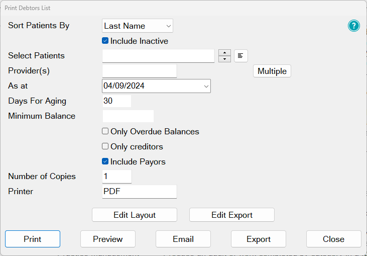 debtors-list-report-configuration-options.png