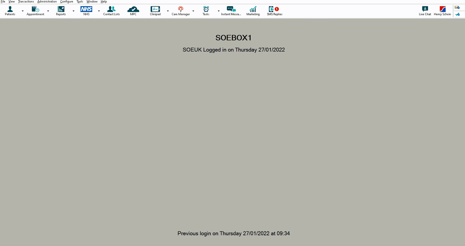 Updating EXACT EXACT Help Centre
