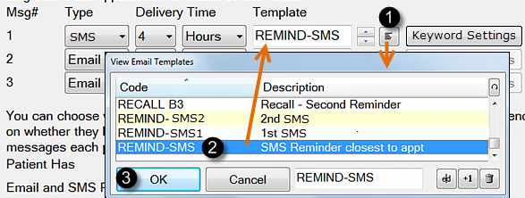 Setup OrthoInTouch with topsOrtho - OrthoInTouch - Appointment Reminders