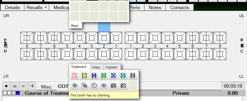 Using Quick Charting EXACT Help Centre